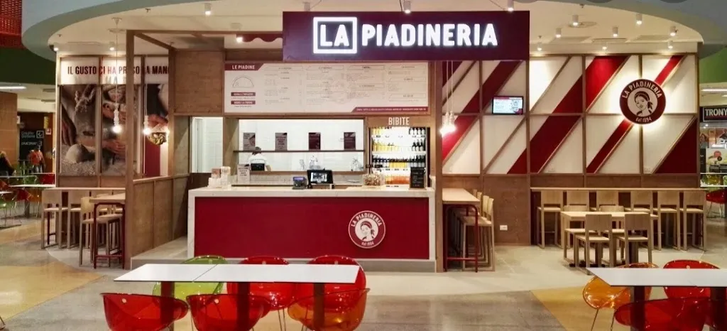 La Piadineria restaurant in Fiumara