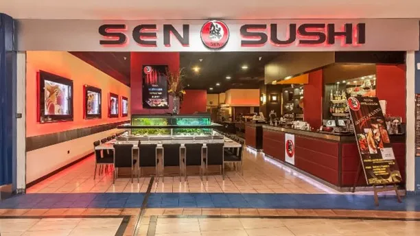 Sen Sushi restaurant in Fiumara