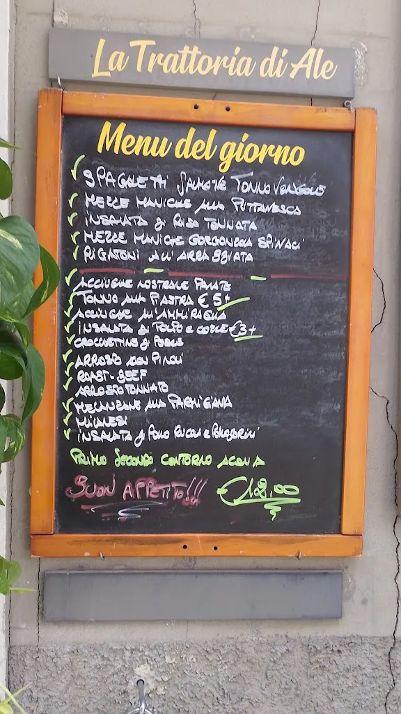Menu_La Trattoria di Ale_Fiumara_image_1
