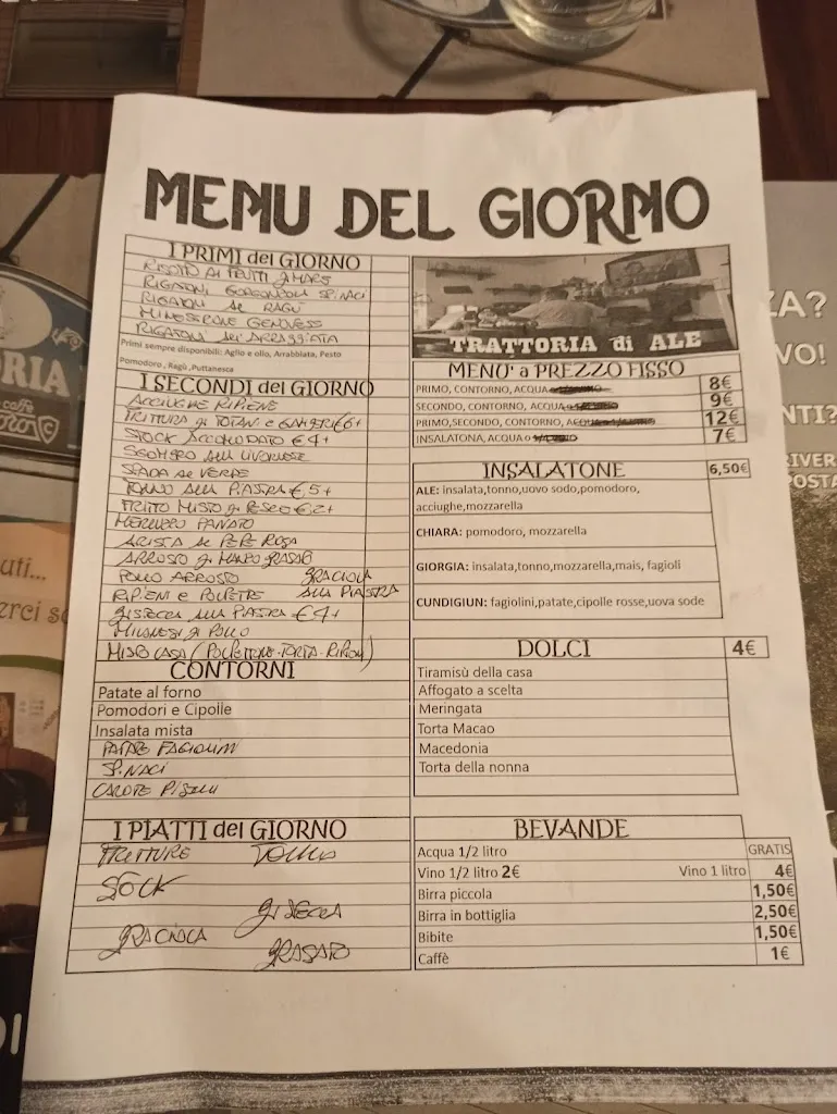Menu_La Trattoria di Ale_Fiumara_image_2