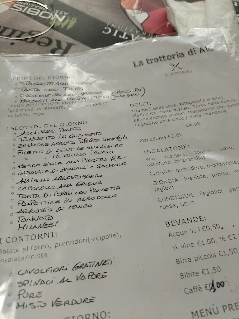 Menu_La Trattoria di Ale_Fiumara_image_3