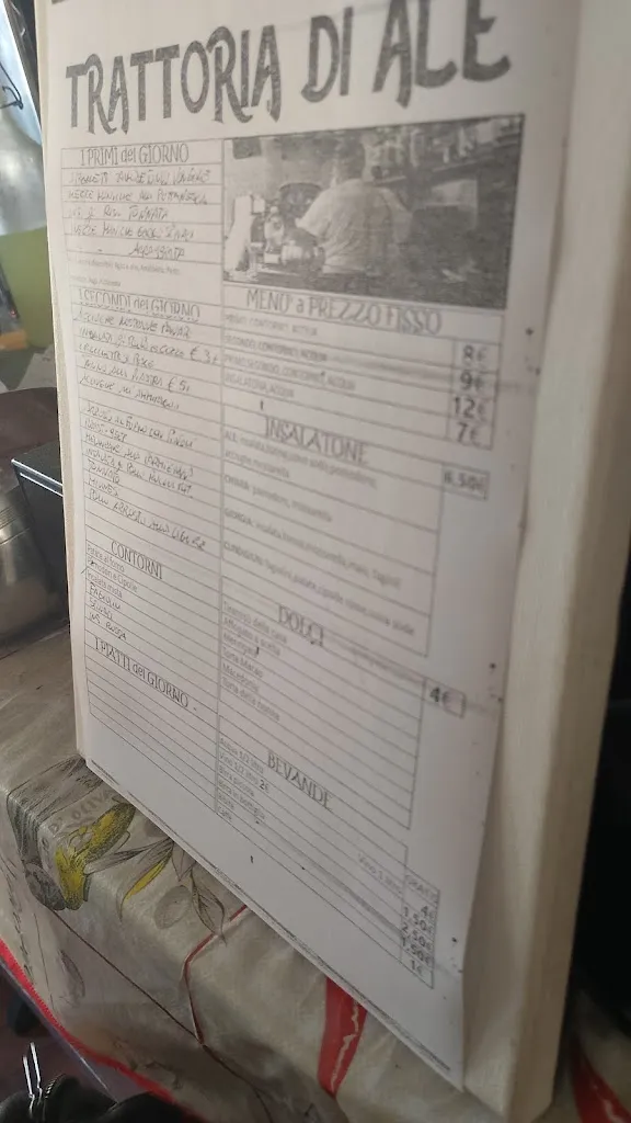 Menu_La Trattoria di Ale_Fiumara_image_4