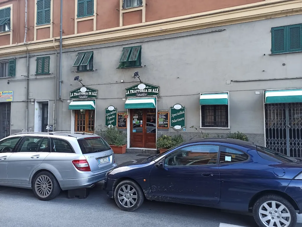 Valiant Ferrero_La Trattoria di Ale_Fiumara_review