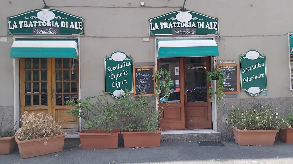 La Trattoria di Ale restaurant in Fiumara