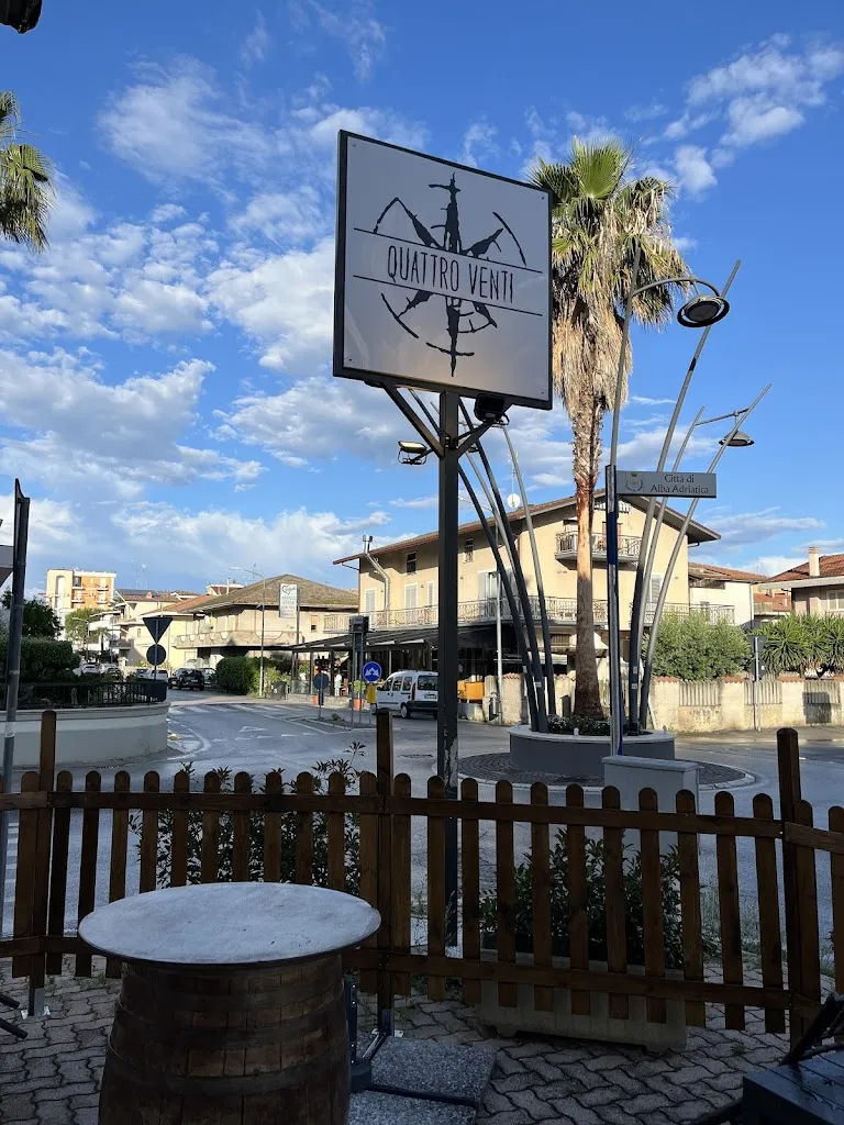 Quattro Venti Brew Pub restaurant in Alba Adriatica