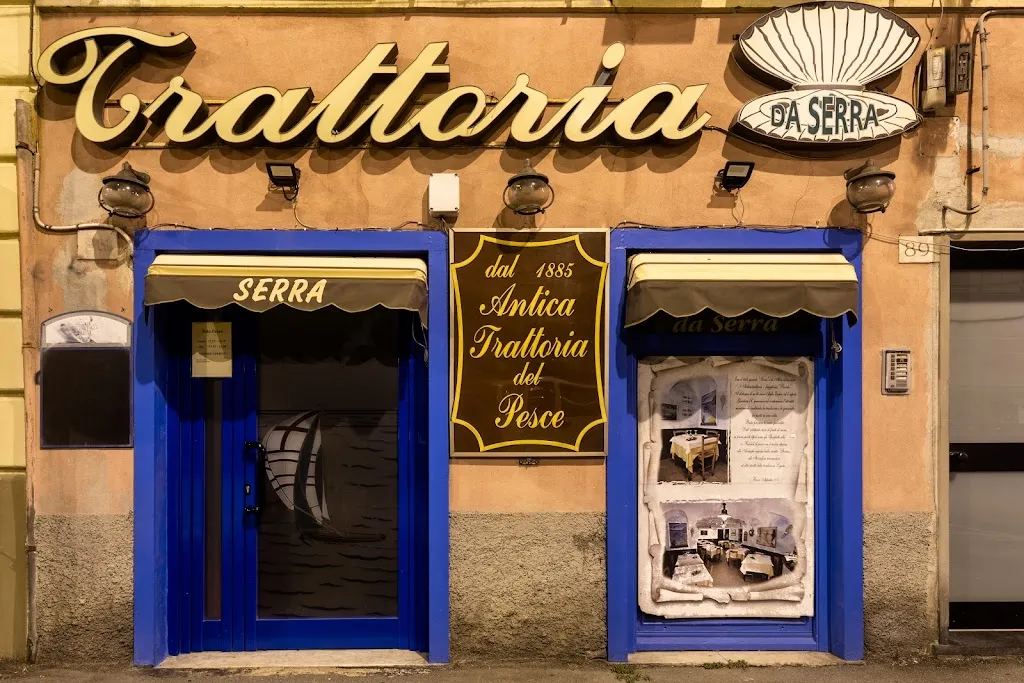 Trattoria Serra restaurant in Fiumara