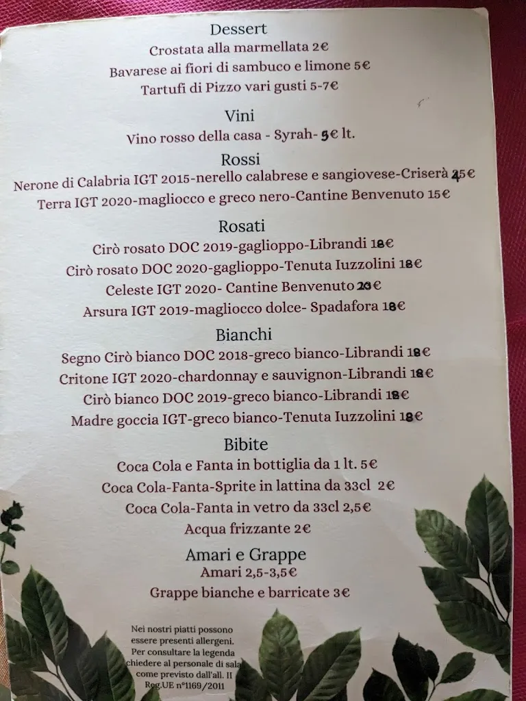 Menu_Contrada Carrozzino - Locanda Sincera (L'ORIGINALE)_Fossato Serralta_image_2