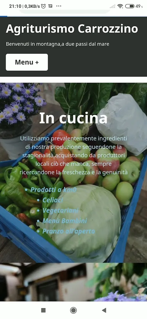 Ristorante dell' Agriturismo Carrozzino di Torchia Rosa_Fossato Serralta_slider_image_2