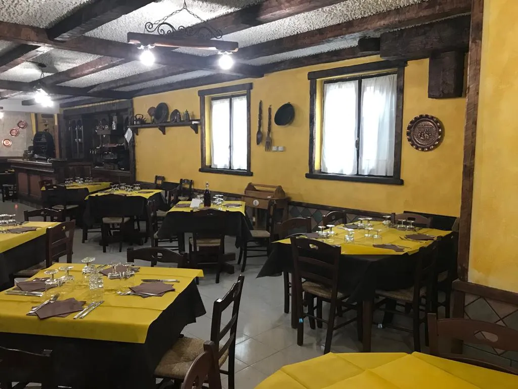 La Terrazza SILA restaurant in Fossato Serralta