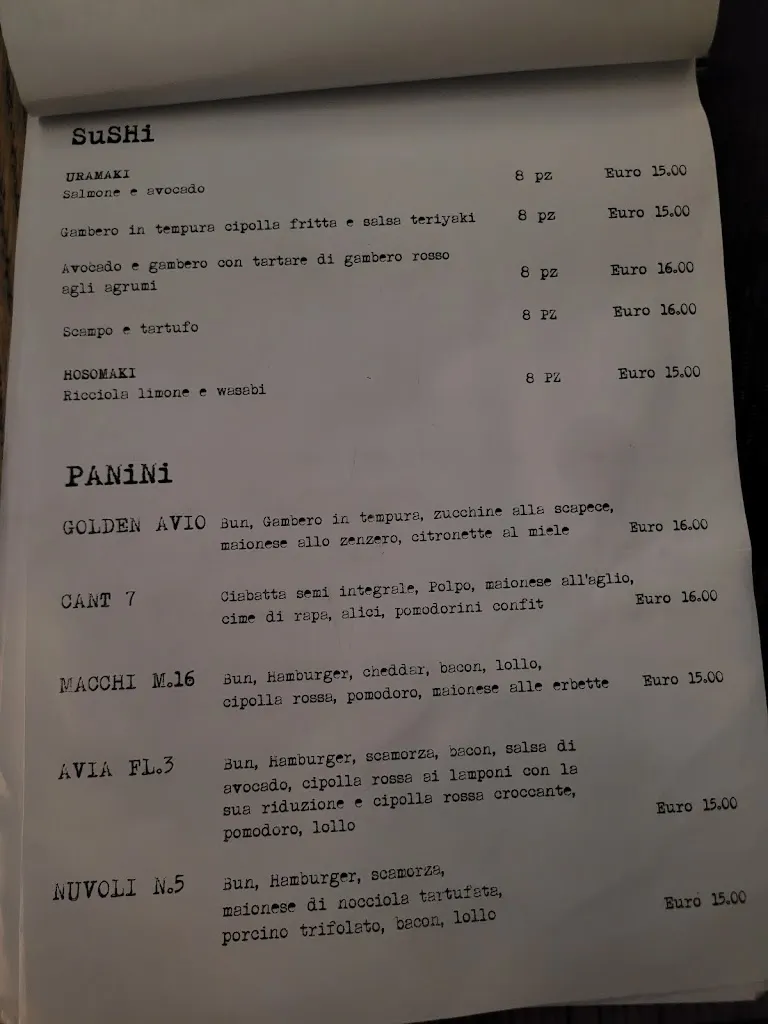 Menu_Hangar Lounge Restaurant_Francavilla Angitola_image_3