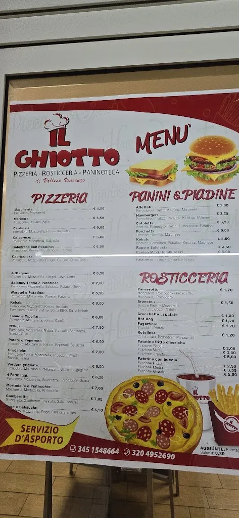 Menu_Il GHIOTTO DI VINCENZO VALLESE_Francavilla Marittima_immagine_1