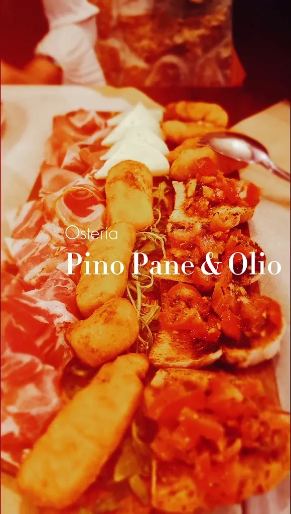 M. P._Osteria Pino Pane e Olio_Gagliato_review