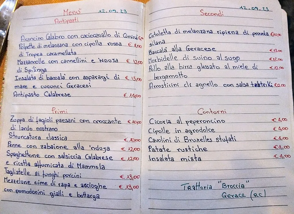 Menu_Trattoria 
