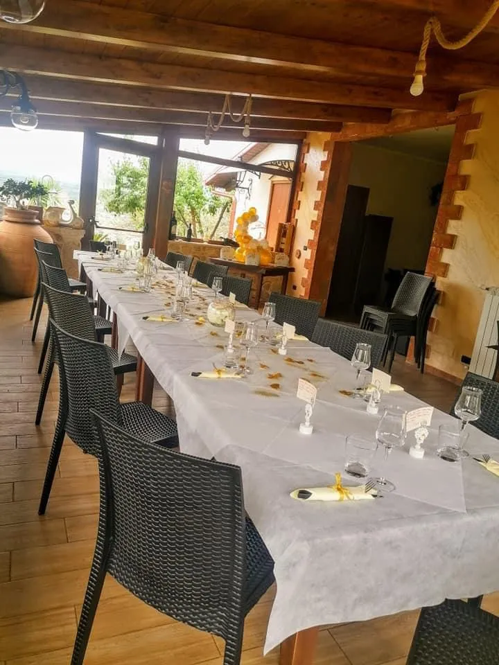 Agriturismo Baullo restaurant in Gerocarne