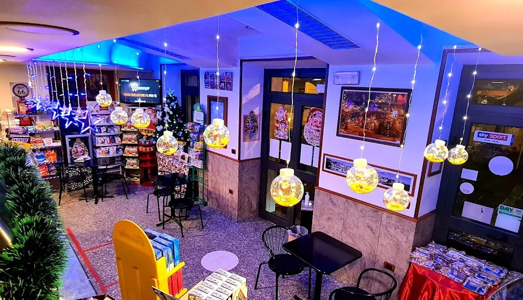 Gran Bar Fulginiti restaurant in Gasperina