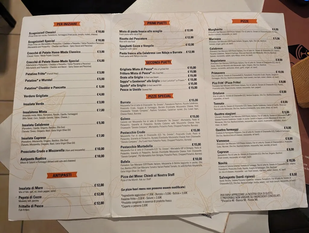 Menu_IL PESCATORE Ristorante Pizzeria B&b_Gasperina_immagine_3