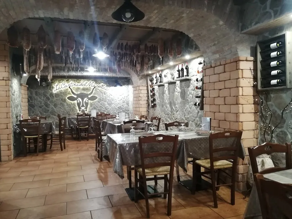 La Cantina del Macellaio restaurant in Gioiosa Ionica