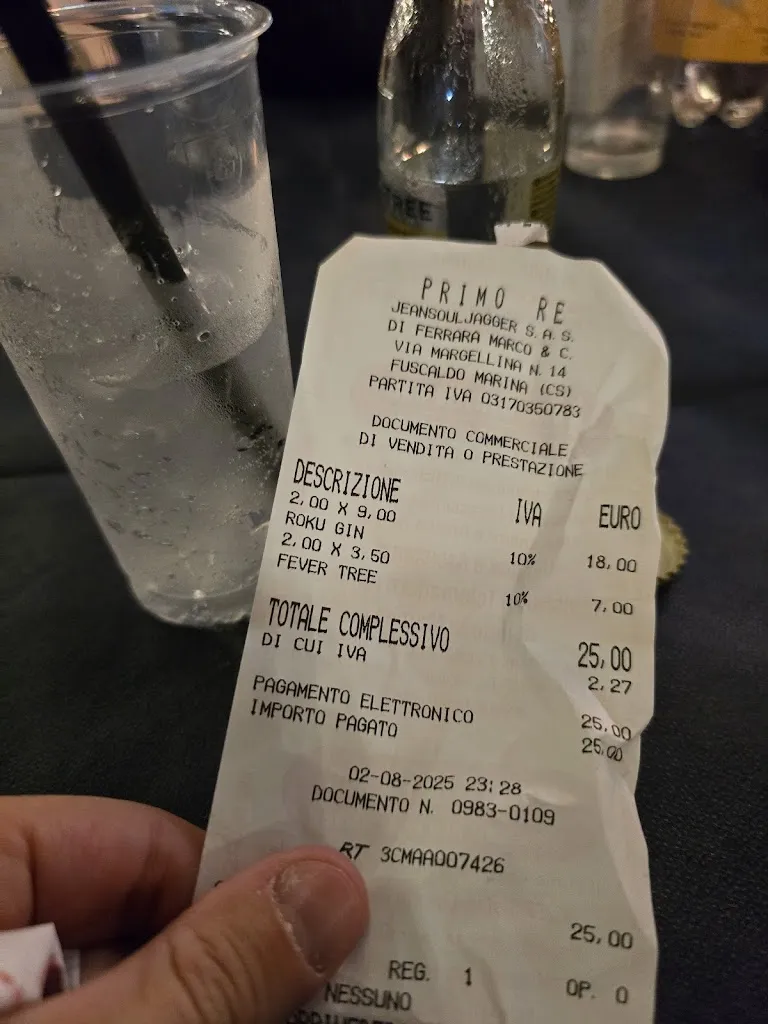 Andrea Canadè_Primo Re_Fuscaldo_recensione