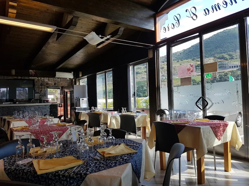 Pizzeria Anema & Core restaurant in Fuscaldo