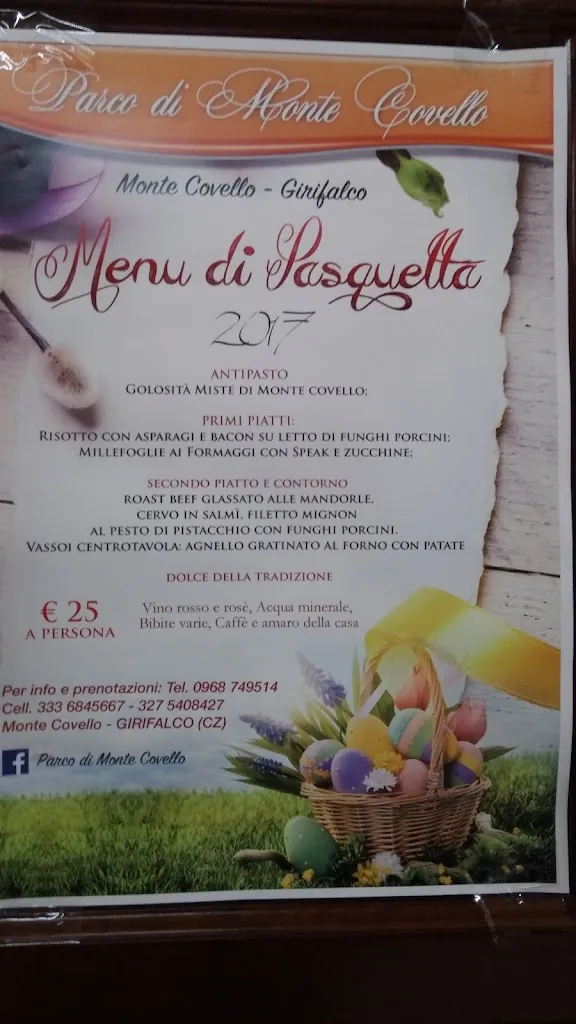 Menu_Parco Di Monte Covello_Girifalco_image_2
