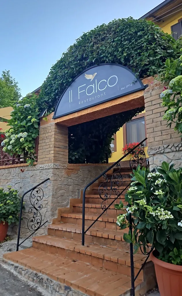 Il Falco d’oro restaurant in Girifalco
