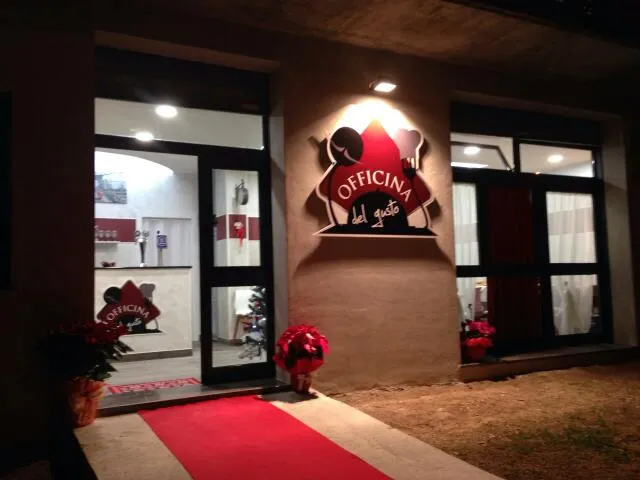 L'officina Del Gusto restaurant in Girifalco