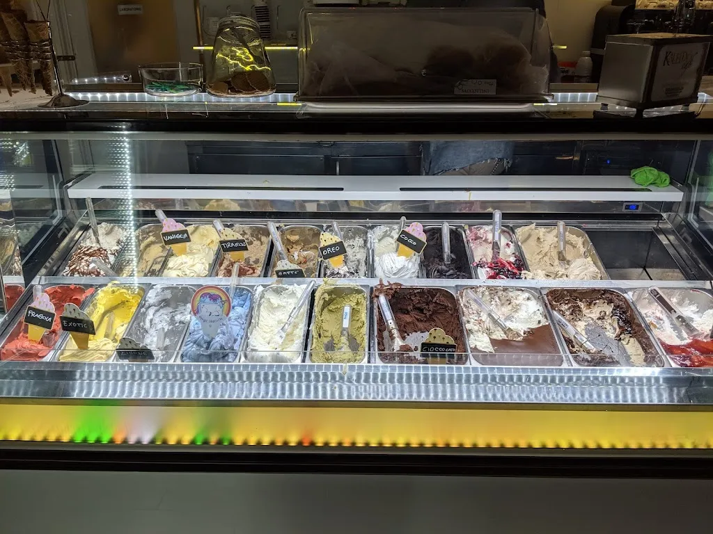 Kaleido Cafè restaurant in Girifalco