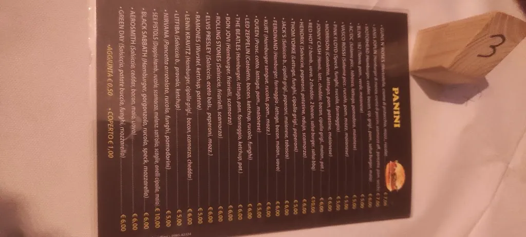 Menu_Jack's rock pub_Grisolia_image_4