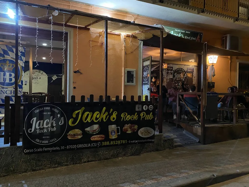 Jack's rock pub ristorante a Grisolia