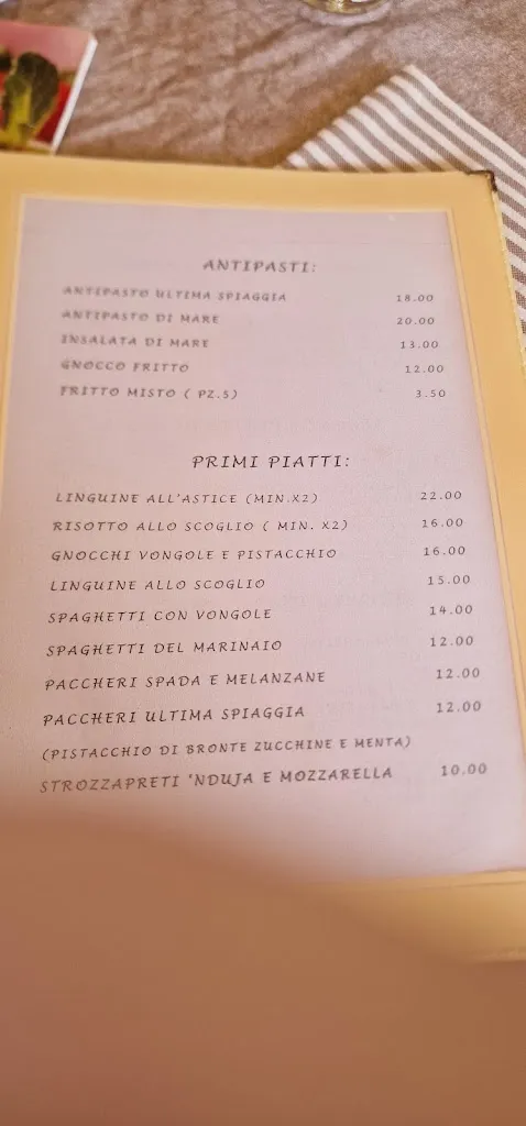 Menu_Lido Ultima Spiaggia_Grisolia_image_3