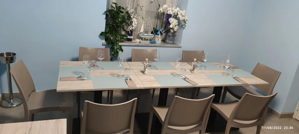 Sapori d’aMare #CHEFNAZZA restaurant in Guardavalle