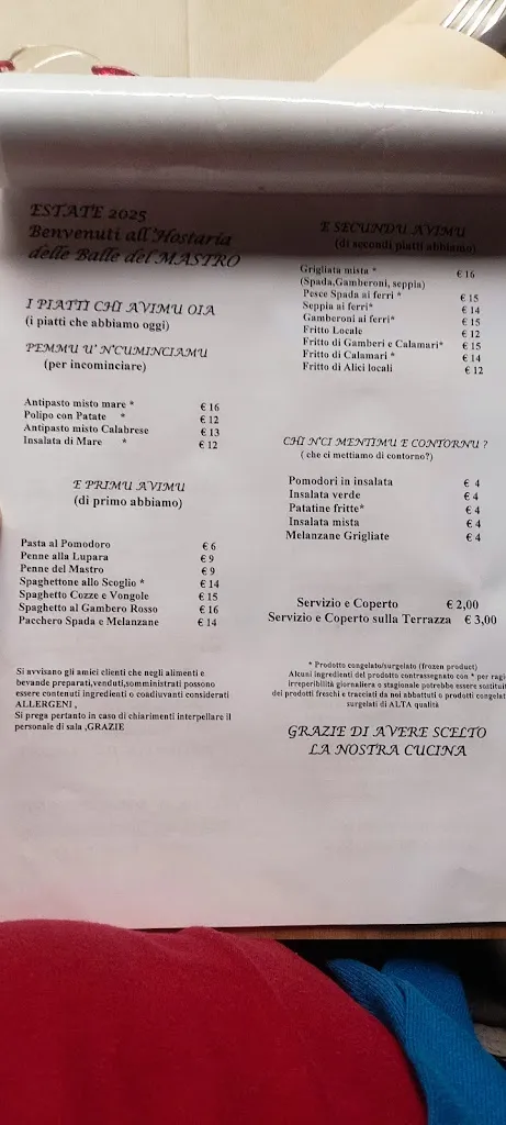 Menu_Hostaria Le balle del Mastro_Guardavalle_image_2