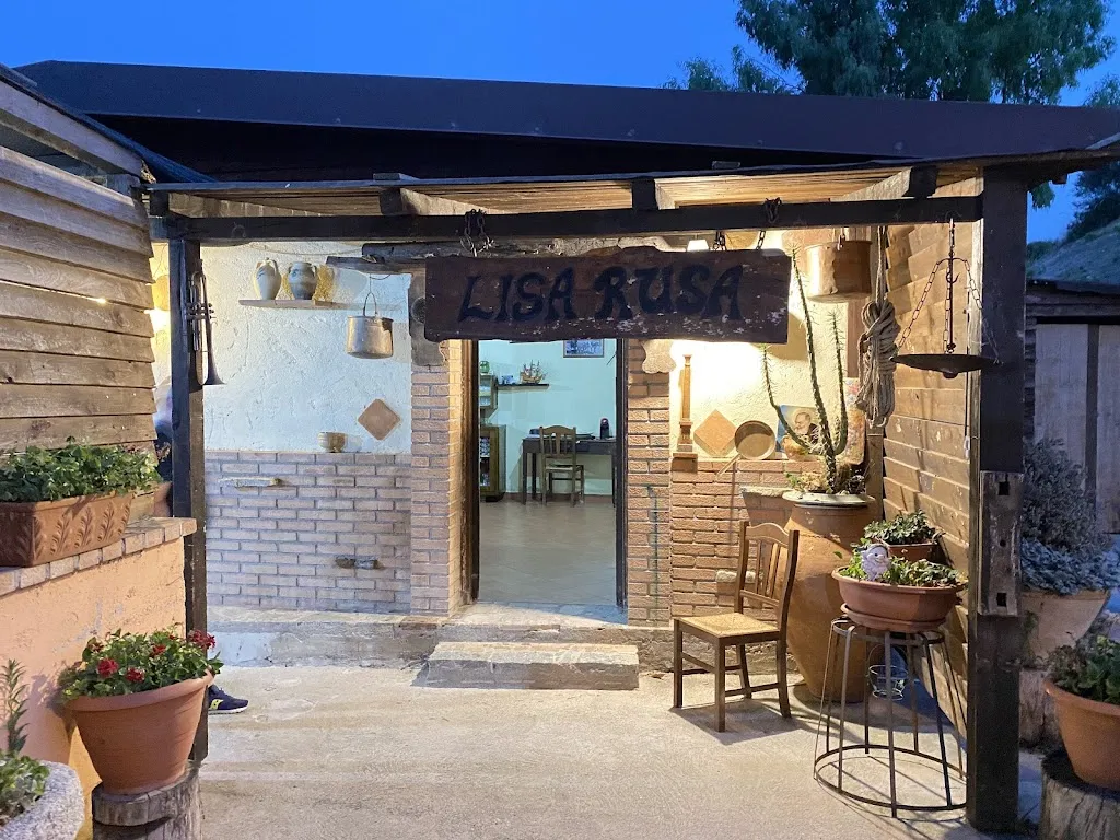 Lisa Rusa restaurant in Guardavalle
