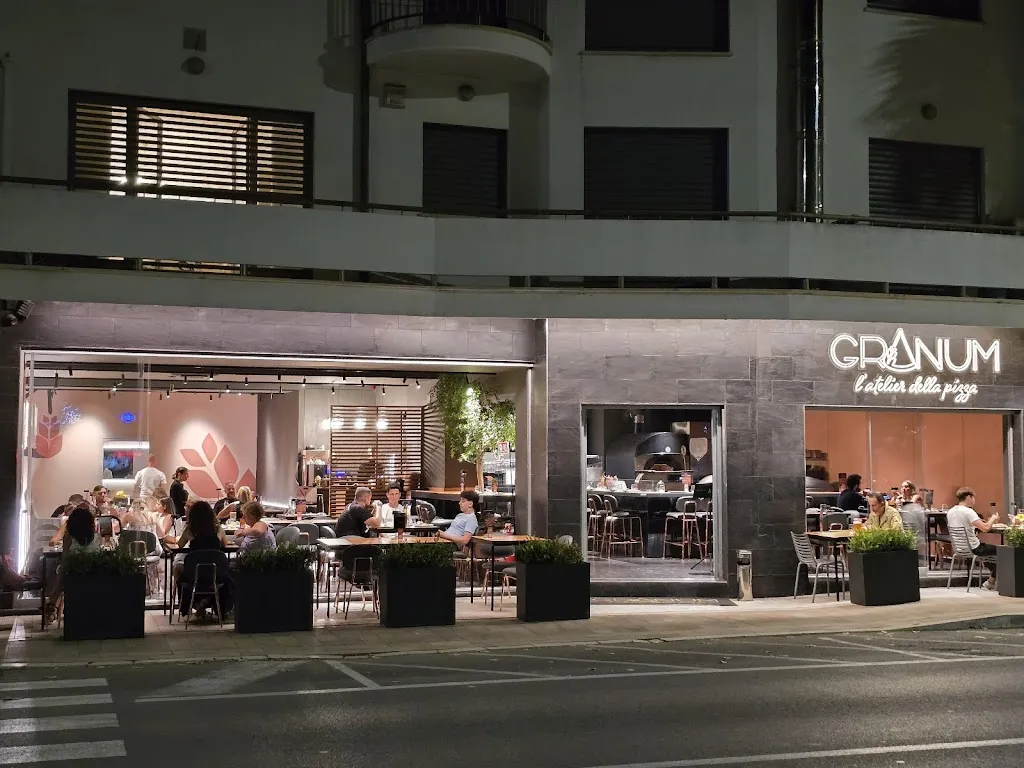Granum restaurant in Alba Adriatica