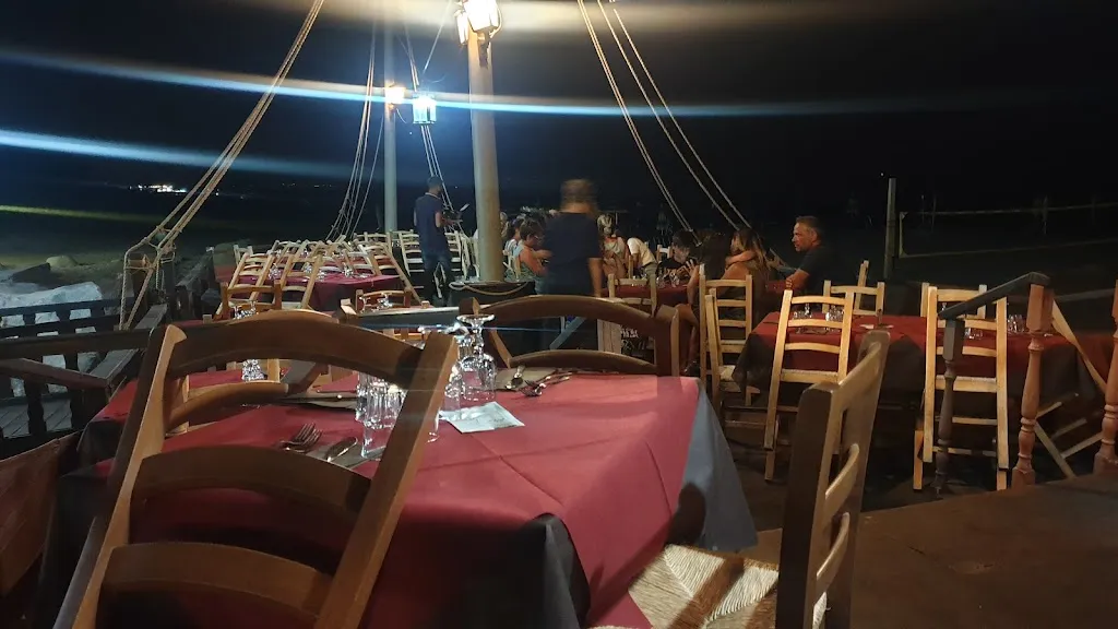 Il Veliero restaurant in Guardavalle