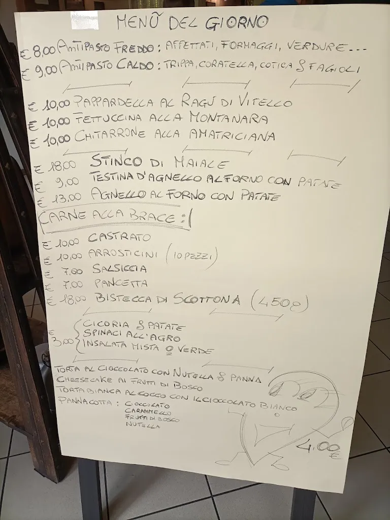 Menu_osteria la casereccia da noemi_Coppito_image_1