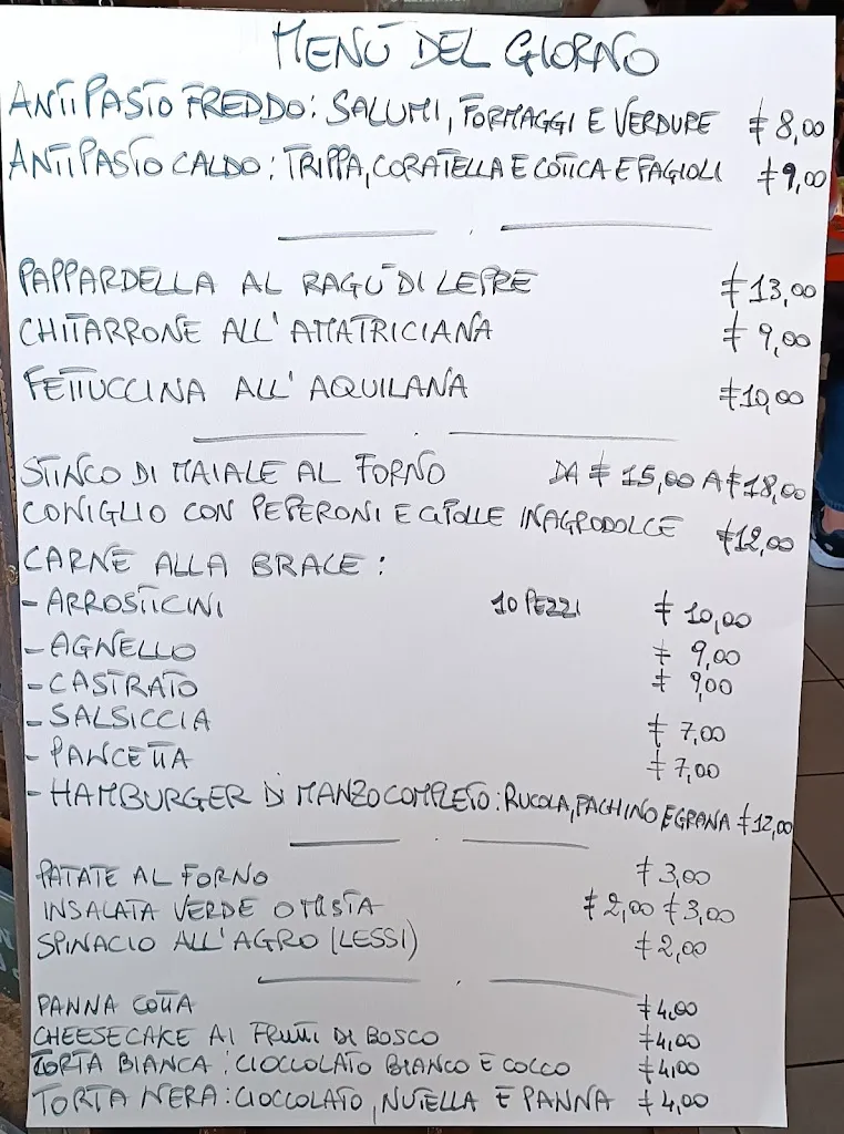 Menu_osteria la casereccia da noemi_Coppito_image_3