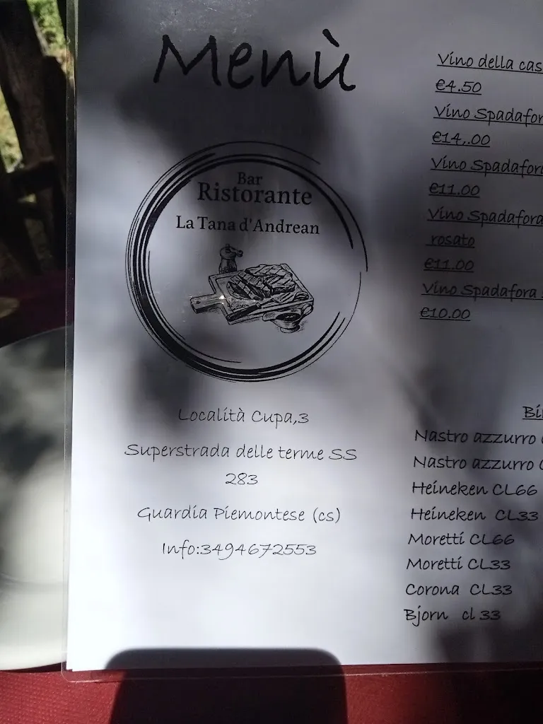 Menu_La Tana d'Andrean_Guardia Piemontese_image_2