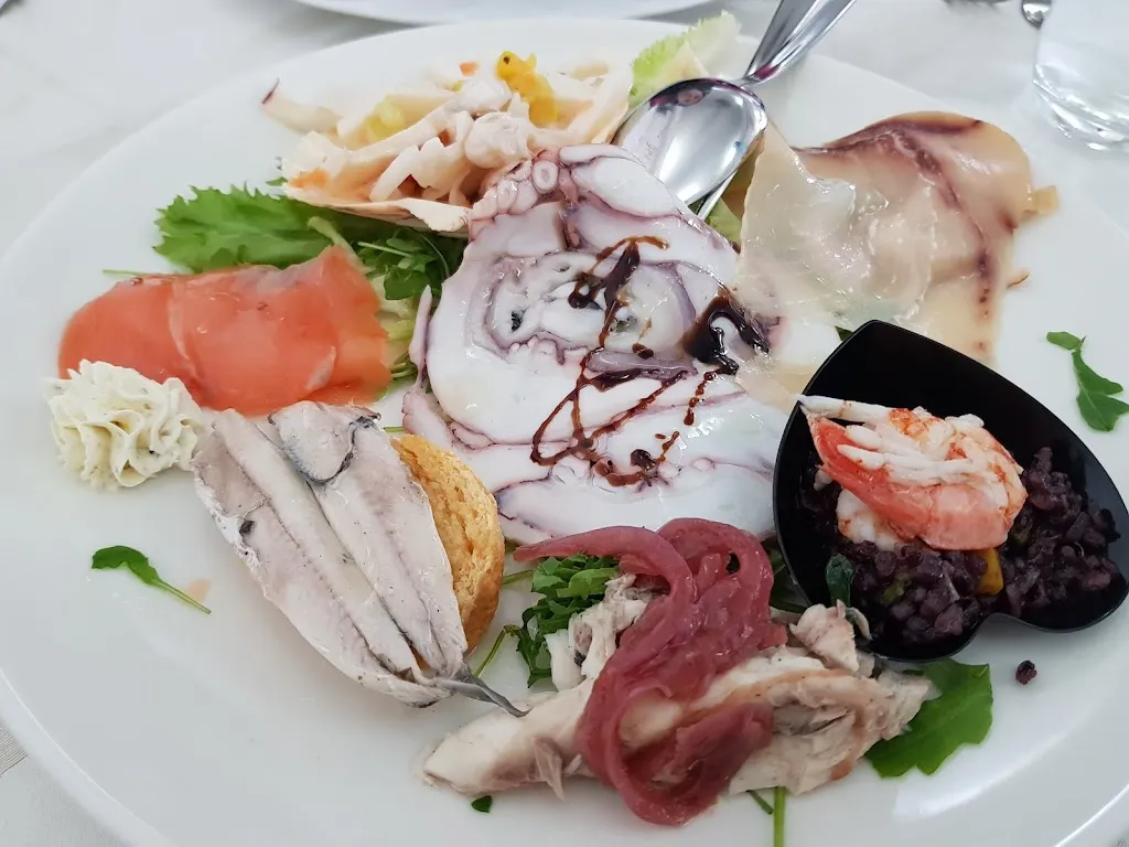 Menu_Ristorante di Pesce - Lido 