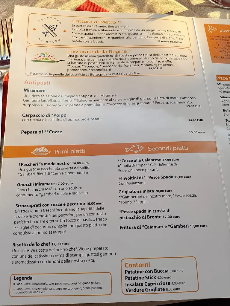 Menu_Ristorante di Pesce 