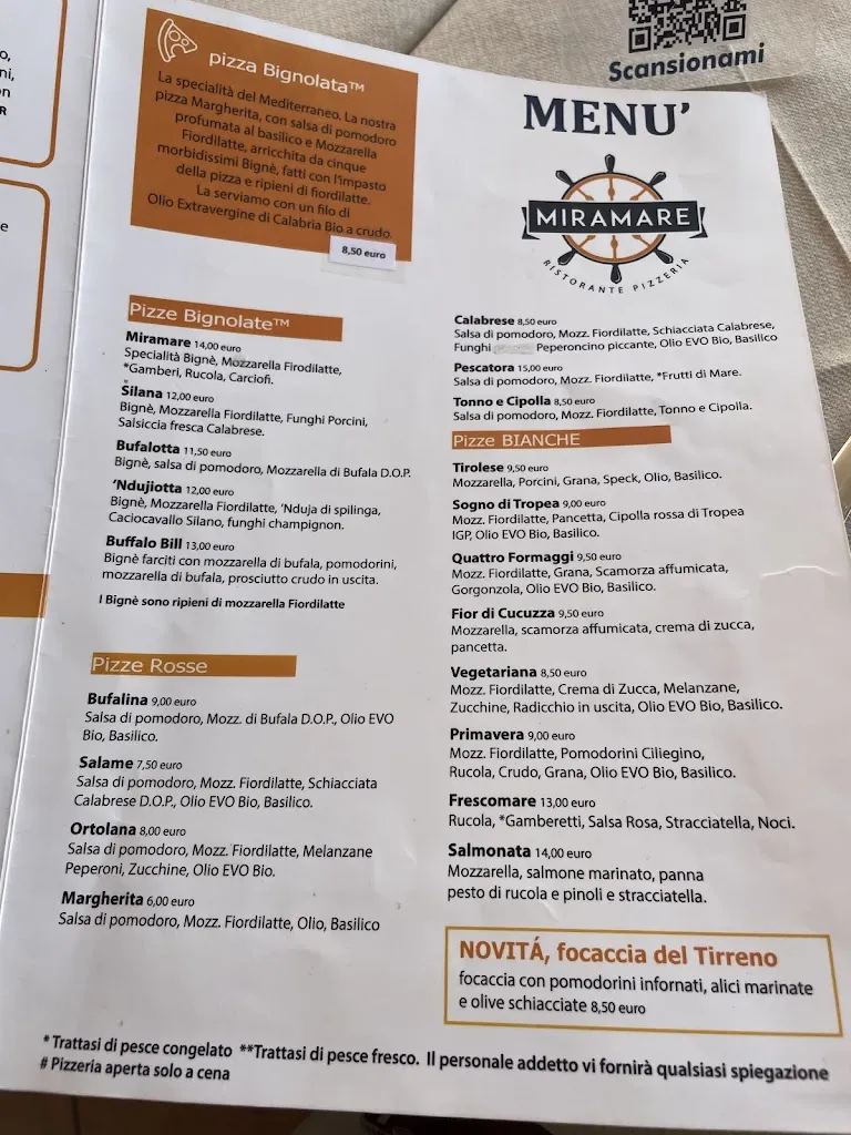 Menu_Ristorante di Pesce 