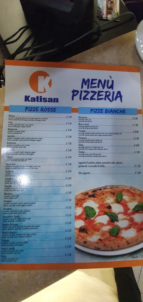 Menü_Albergo Ristorante Pizzeria Katisan_Guardia Piemontese_Bild_1