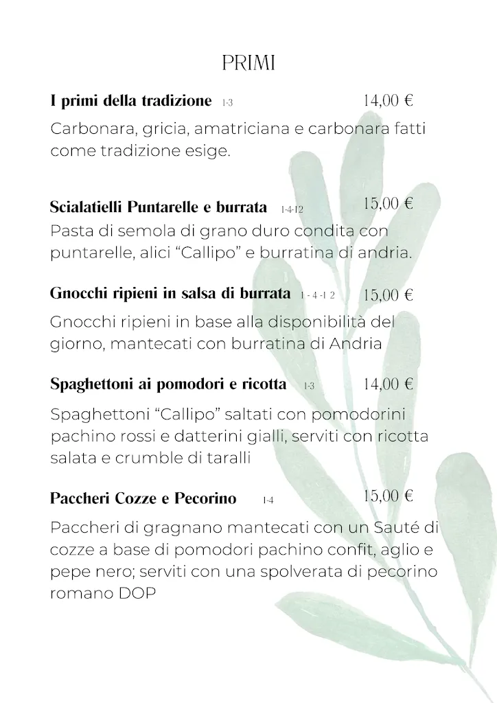 Menu_Enea Club Ristorante – Cucina Romana e italiana_Laganadi_image_3