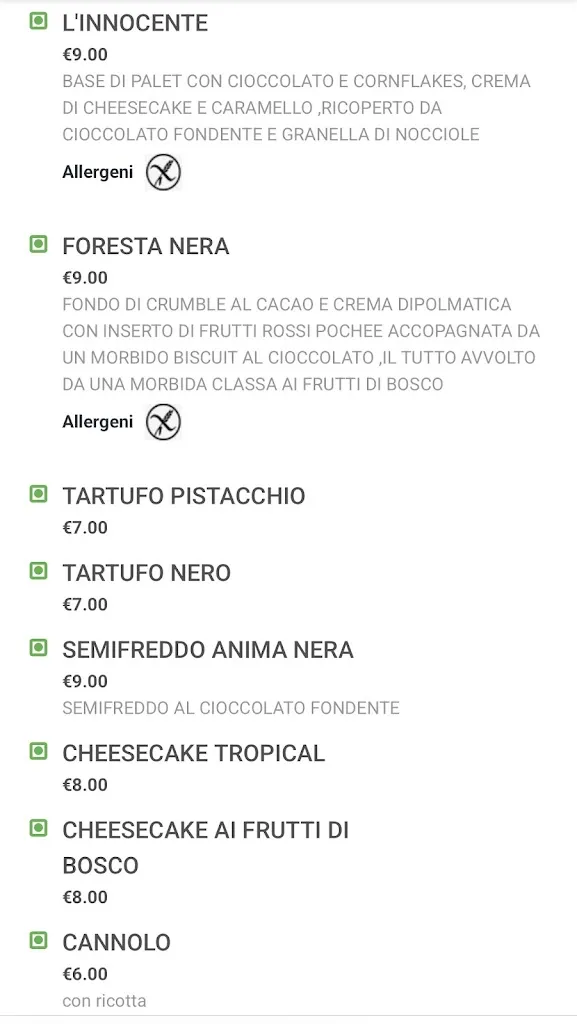 Menu_GustAmare Restaurant - Mercato Ittico_Laganadi_image_1