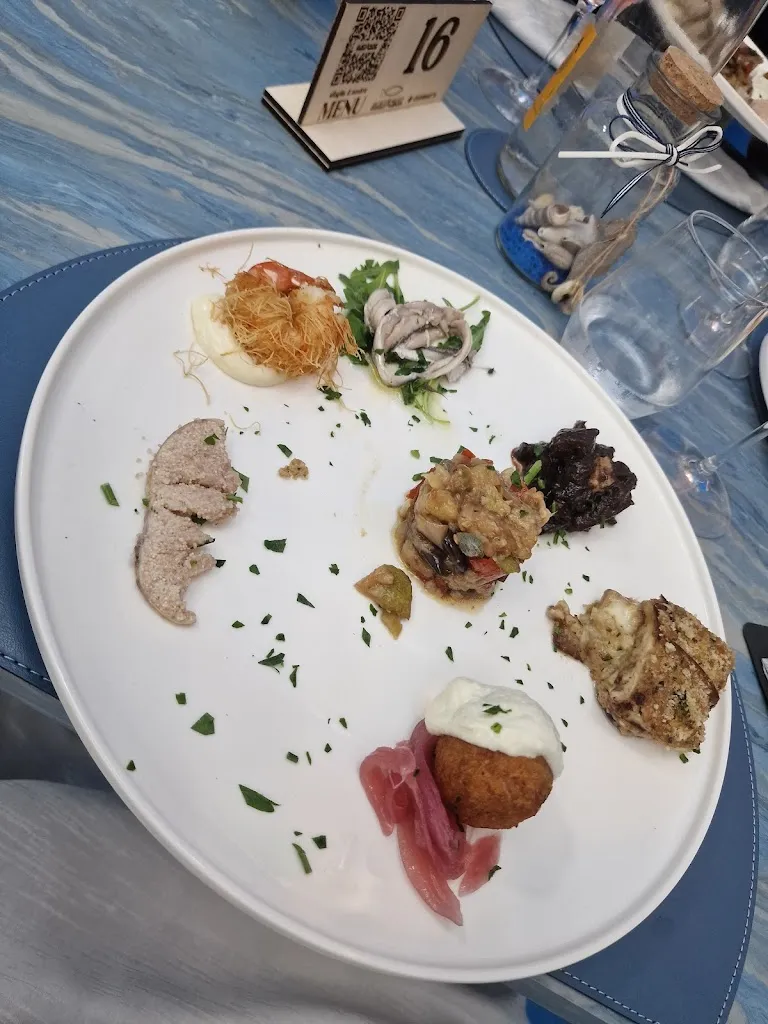 Francesco Parisi_GustAmare Restaurant - Mercato Ittico_Laganadi_review