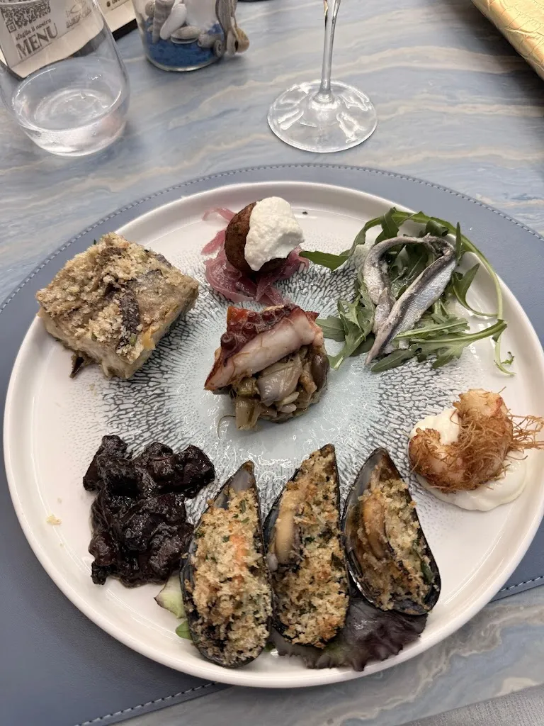 Bruno Laurendi_GustAmare Restaurant - Mercato Ittico_Laganadi_review