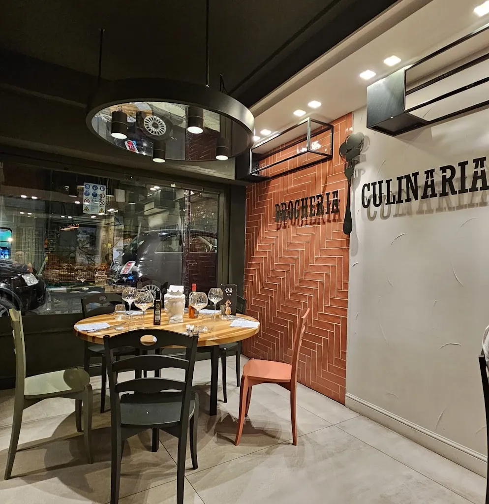 Drogheria Culinaria restaurant in Laganadi