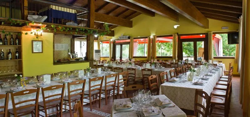 Casetta nel Parco ristorante a Coppito