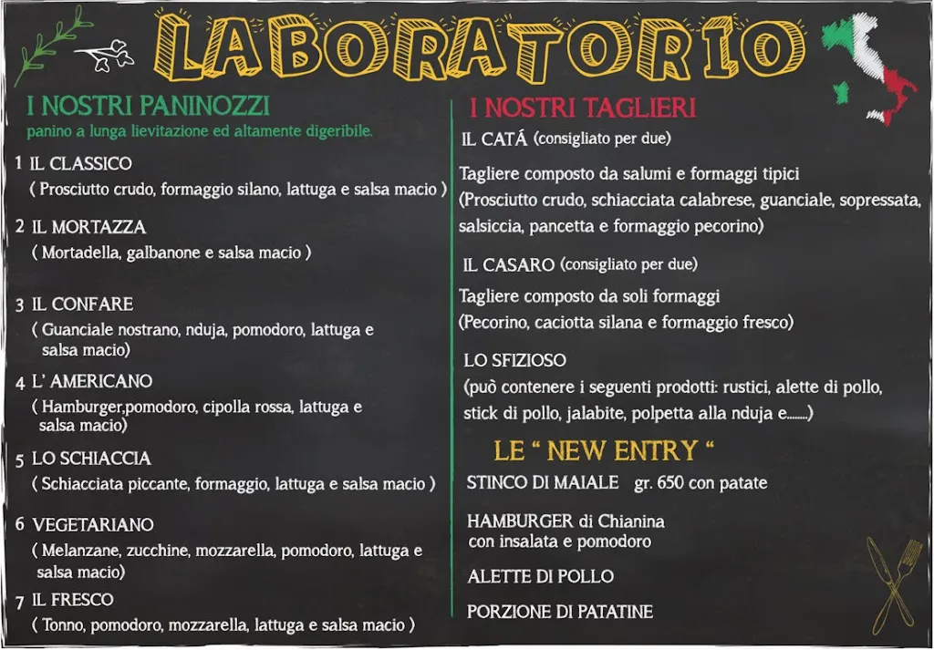 Menu_Catà Music Bar Bistrot & Pizza_Laino Borgo_image_2