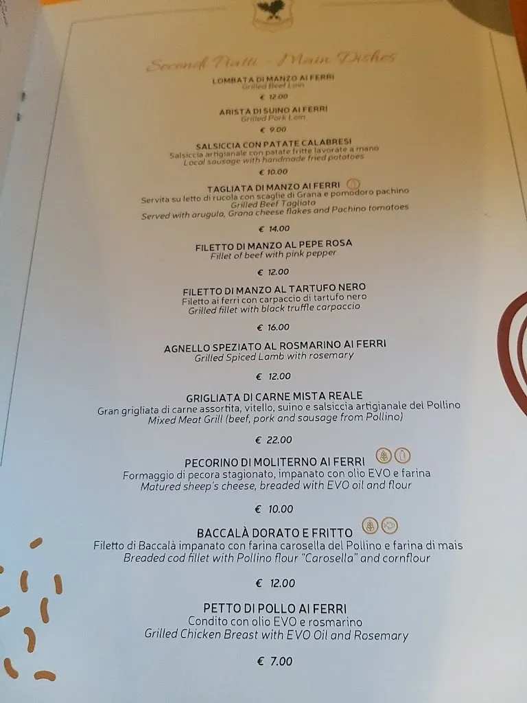 Menu_La Taverna delle Ghiande_Laino Borgo_image_2